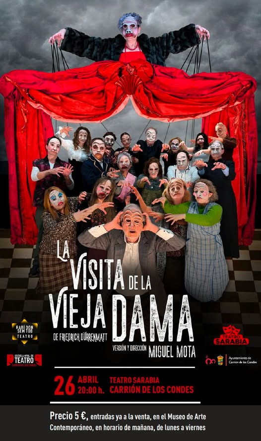 La visita de la vieja dama