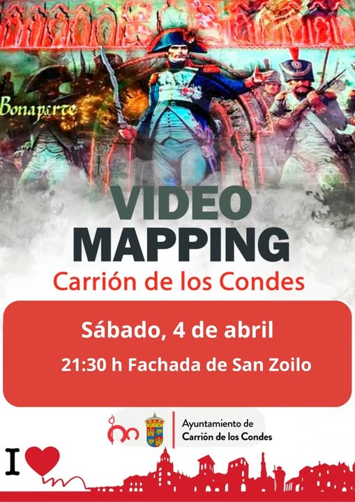 CARRIÓN DE LOS CONDES, UN ESPECTÁCULO DE LUZ Y DE HISTORIA