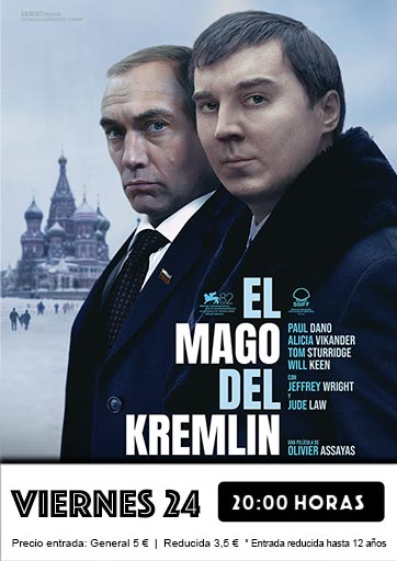 EL MAGO DEL KREMLIN