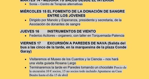 ¡Arrancamos nuestra Semana Cultural!