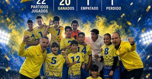 ¡CAMPEONES! 3ª Alevín