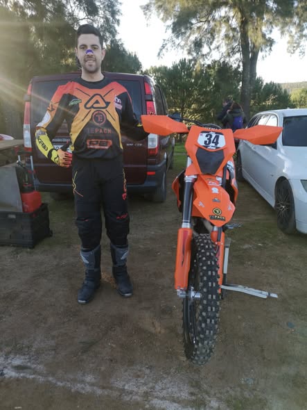 ¡CRISTIAN TARILONTE, SUBCAMPEÓN DE ESPAÑA XC 2026!