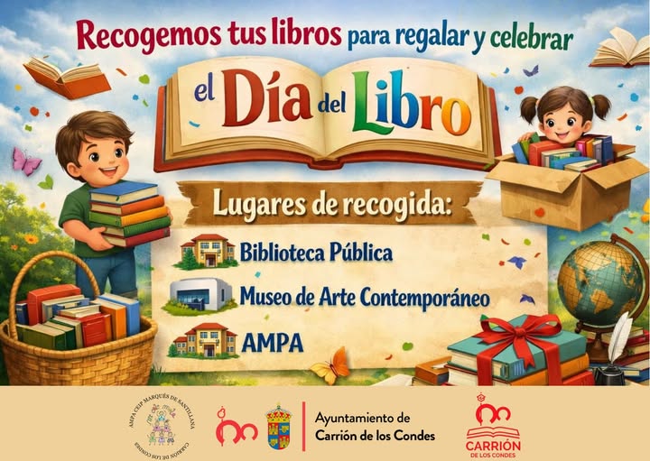 ¡Celebremos el Día del Libro compartiendo la magia de la lectura!