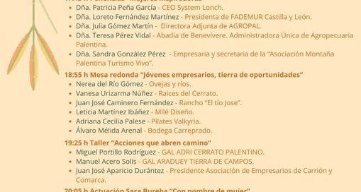 ¡El futuro del mundo rural tiene nombre de mujer!