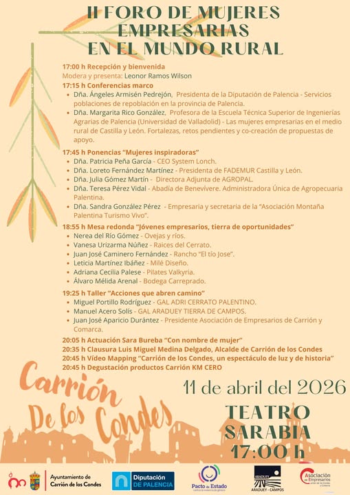 ¡El futuro del mundo rural tiene nombre de mujer!