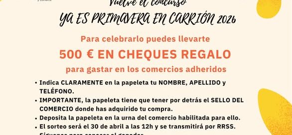 ¡En Carrión de los Condes apostamos por lo nuestro! 01
