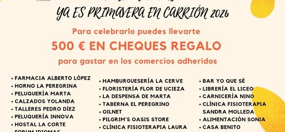 ¡En Carrión de los Condes apostamos por lo nuestro! 01