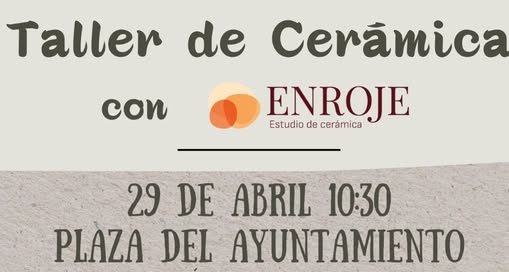 ¡Manos al barro! Taller de Cerámica en Carrión de los Condes