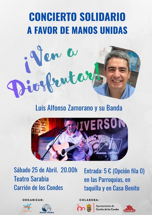 ¡Música con corazón en Carrión de los Condes!