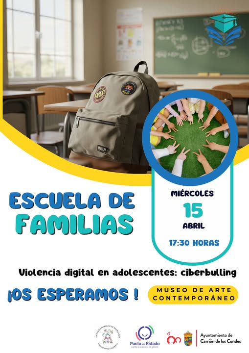 ¡Sesión Escuela de Familias!
