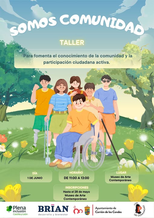 CONSTRUYAMOS COMUNIDAD JUNTOS EN CARRIÓN