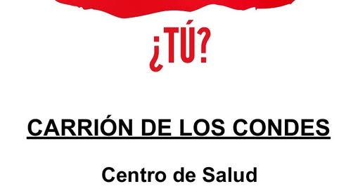 HOY DONO SANGRE, HOY SALVO VIDAS
