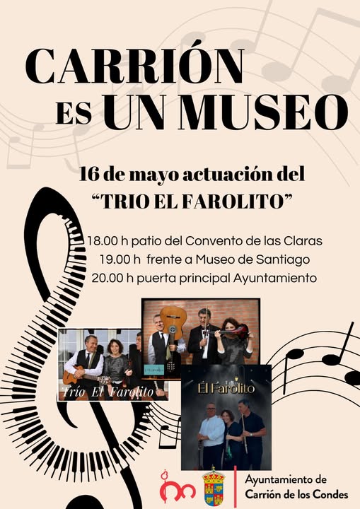 ¡LA MÚSICA LLENA NUESTRAS CALLES CON "CARRIÓN ES UN MUSEO"!