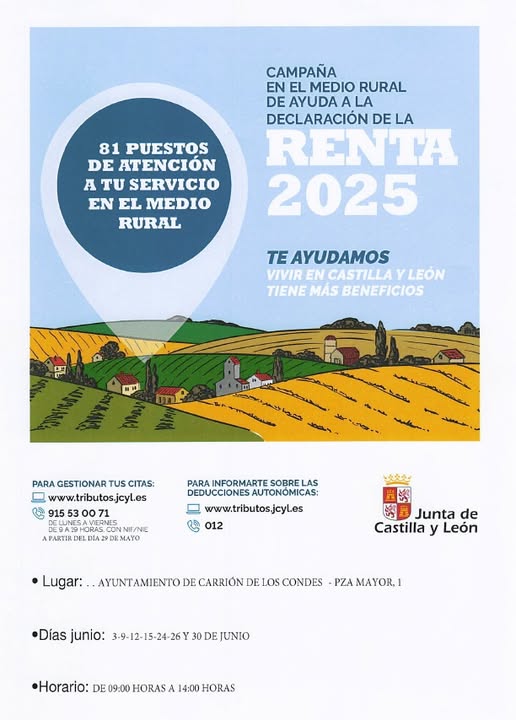 ¿NECESITAS AYUDA CON TU DECLARACIÓN DE LA RENTA?