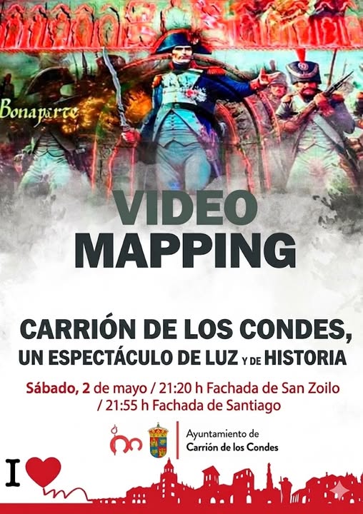 Video Mapping 2 de mayo