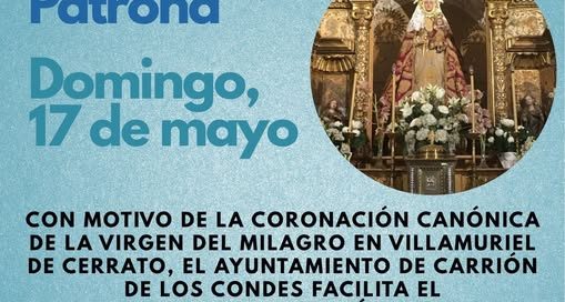 ¡Acompañamos a nuestra Patrona!