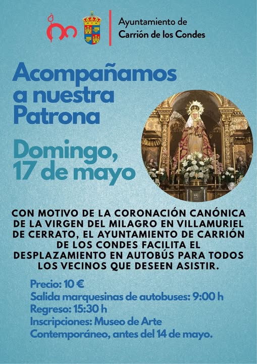 ¡Acompañamos a nuestra Patrona!