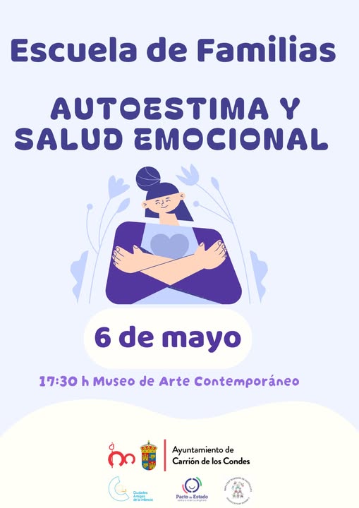 ¡Apunta la fecha! Próxima Escuela de Familias en Carrión de los Condes.