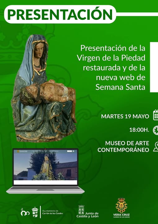 ¡Doble presentación en Carrión!