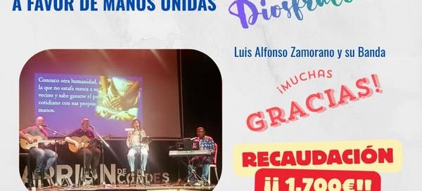 ¡Éxito rotundo y solidaridad en Carrión!