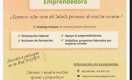 ¡IMPULSA TU TALENTO! Red PAME en nuestra comarca.