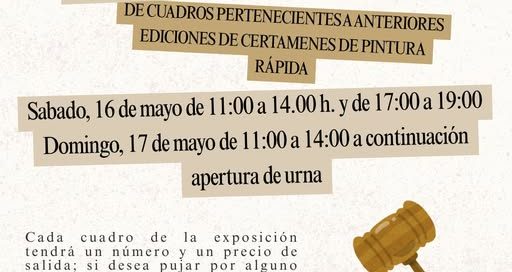 ¡LLEVA EL ARTE DE CARRIÓN A TU CASA! EXPOSICIÓN Y SUBASTA DE CUADROS